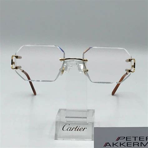 cartier bril met sterkte|akkerman cartier.